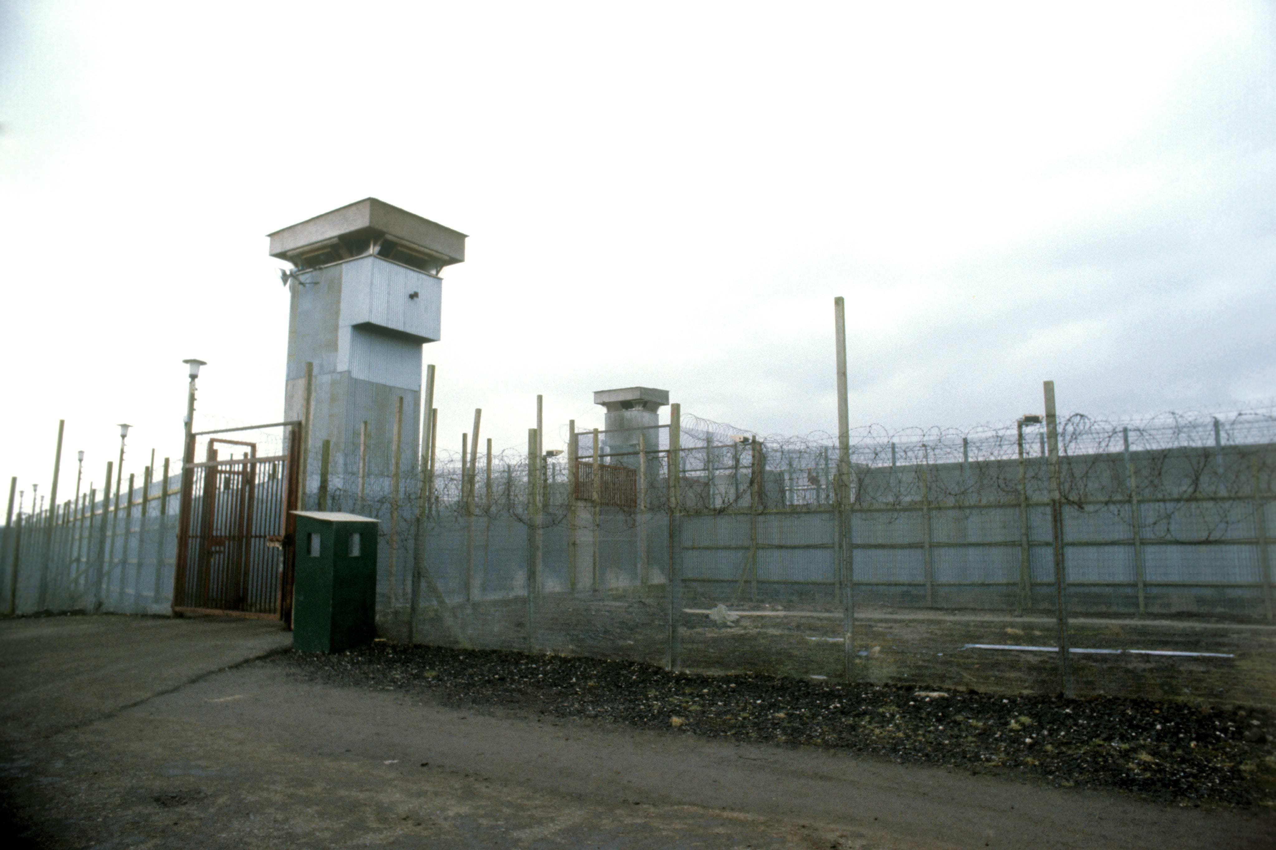 Hundreds of prisoners were released from prisons such as the Maze as part of the Good Friday Agreement in 1998 (PA)