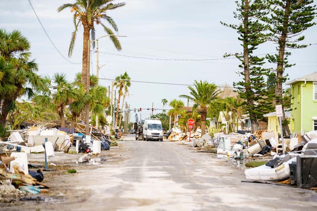 <p>Hurricane Milton was the single most costly event in 2024</p>