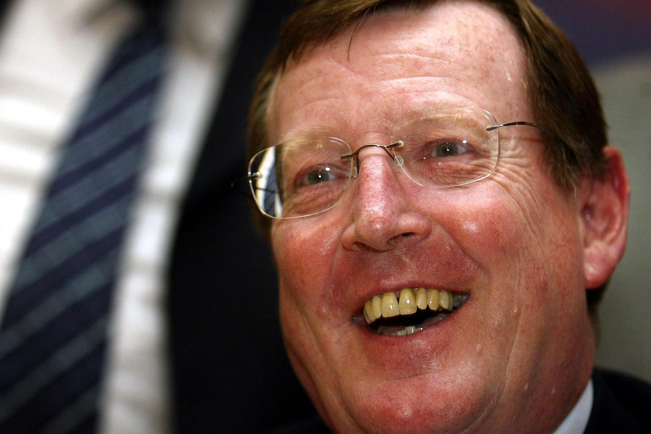 UUP leader David Trimble (Paul Faith/PA)