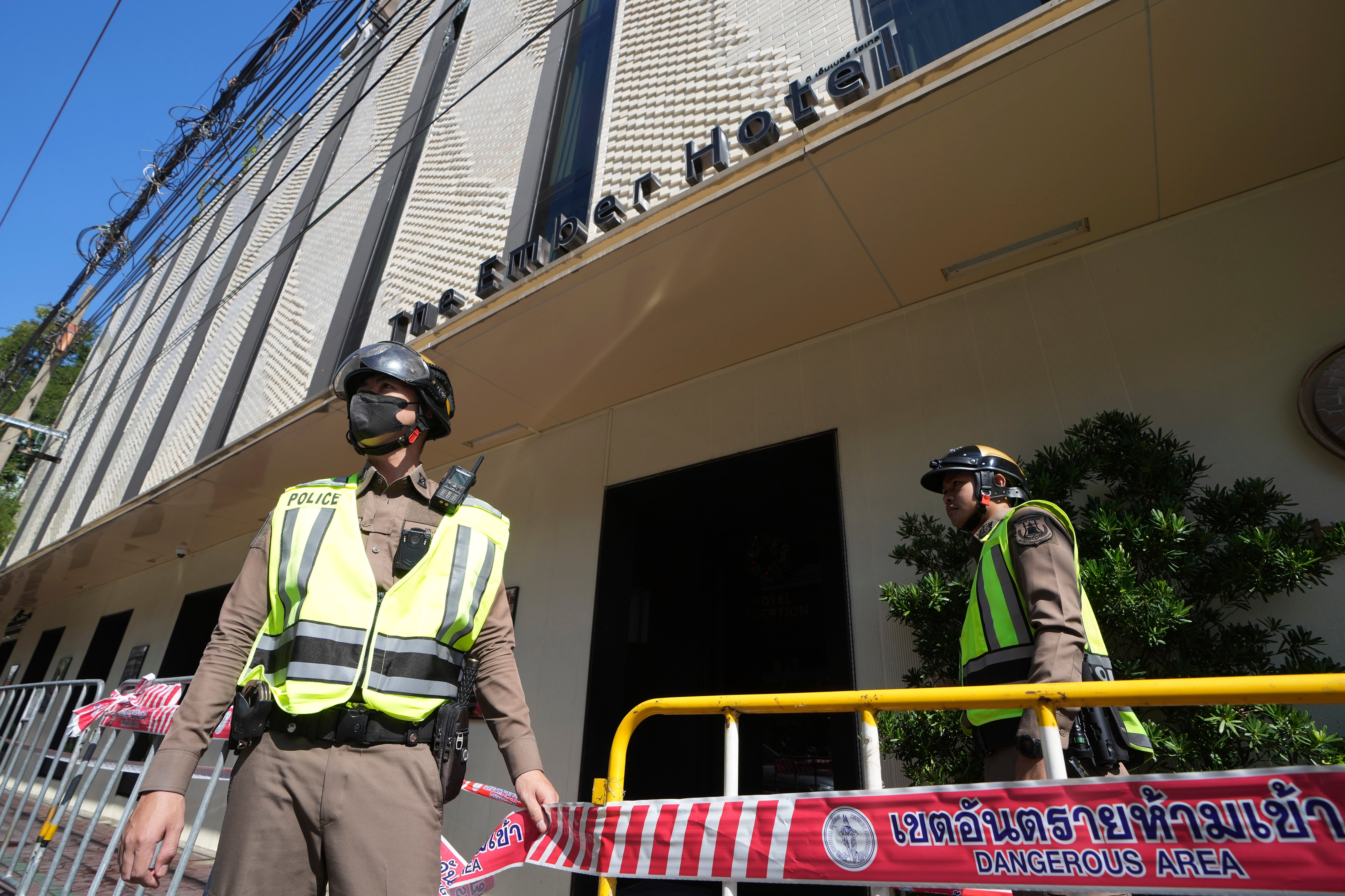 Three Tourists Killed In Fire At Popular Bangkok Tourist Hotel | The ...