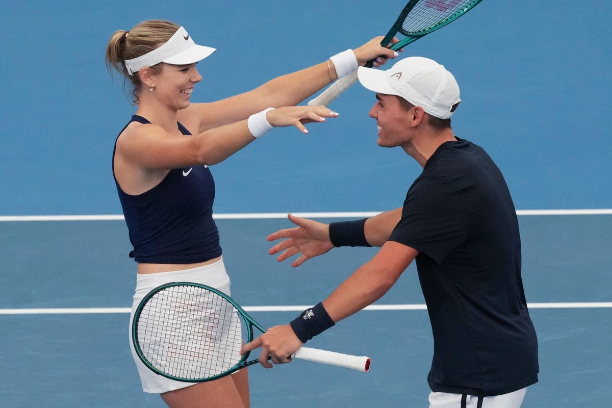 Katie Boulter starts 2025 in style by leading Great Britain to United Cup win