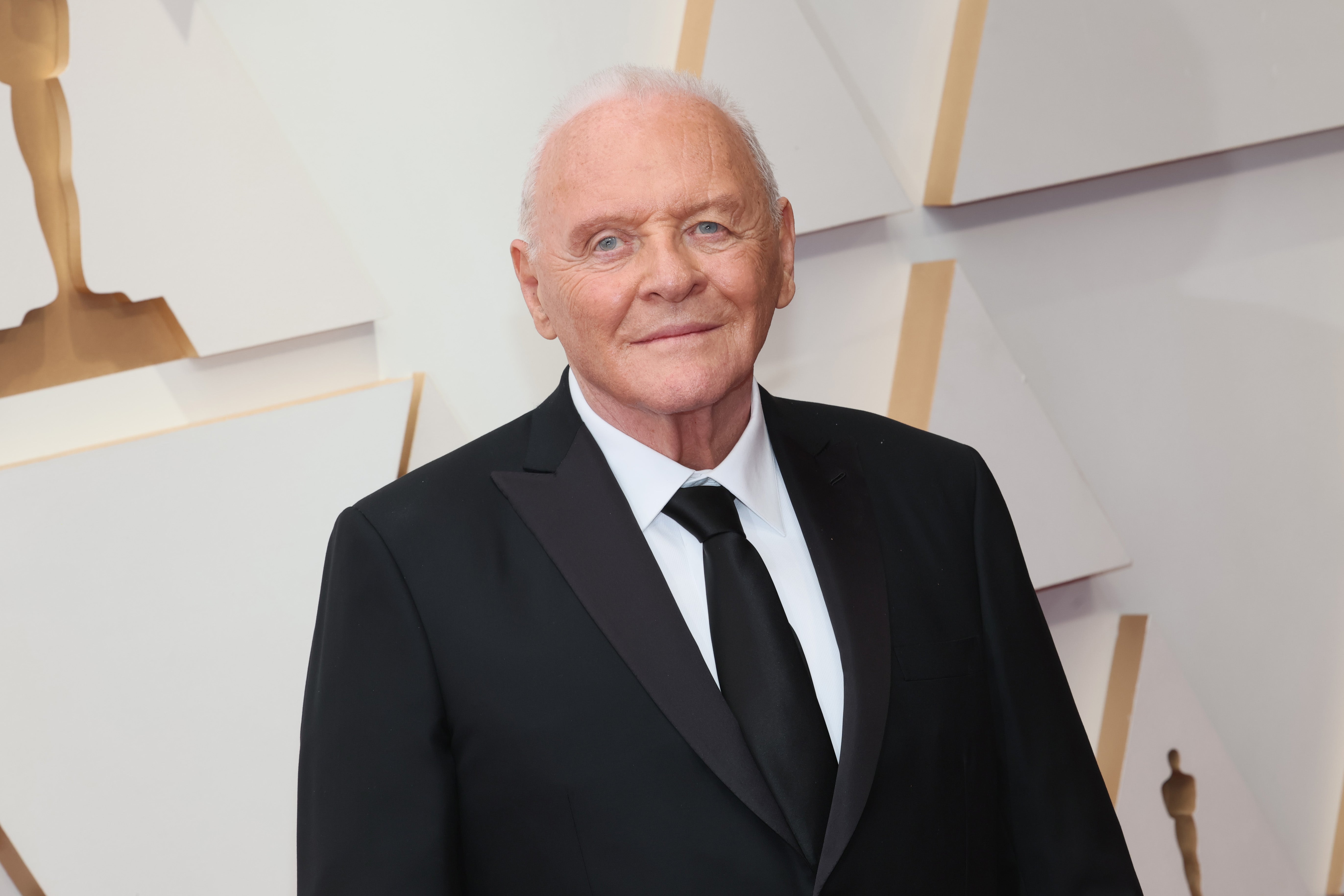 Anthony Hopkins pictured in 2022