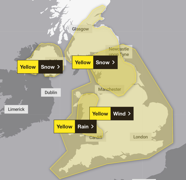 UK weather live Edinburgh’s Hogmanay cancelled as London’s New Year’s