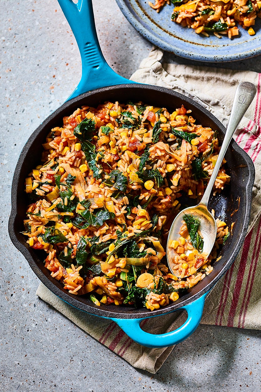 A one-pot wonder bursting with smoky flavours and wholesome goodness