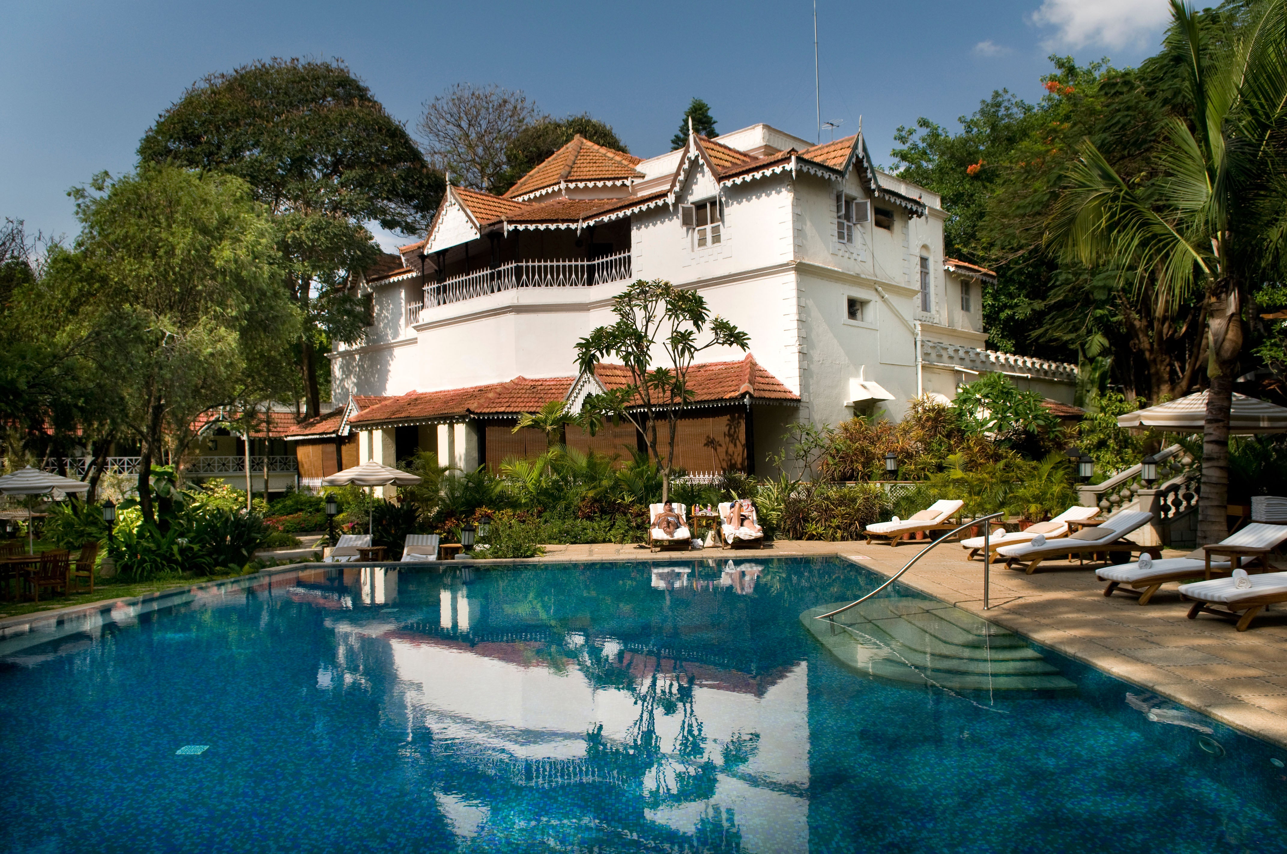 The Taj West End in Bengaluru