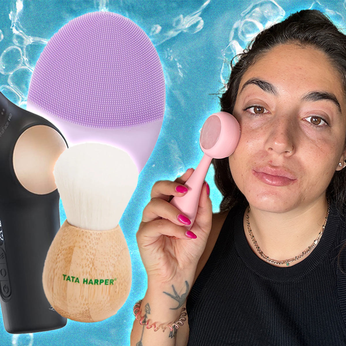 Best facial cleansing brushes for 2025, tested by an expert | The Independent Best facial cleansing brushes for 2025, tested by an expert | The Independent