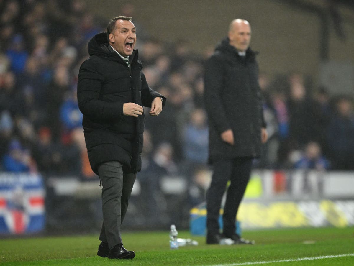 Rangers v Celtic LIVE: Scottish Premiership team news, line-ups and more today
