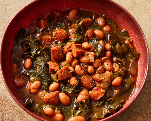 Food-MilkStreet-Paprika-Pinto Bean Soup with Collard Greens