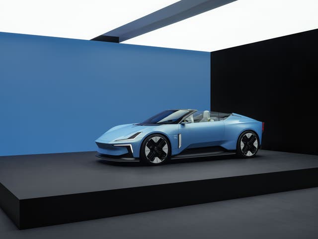 <p>The Polestar 6 is due into production in 2026 </p>