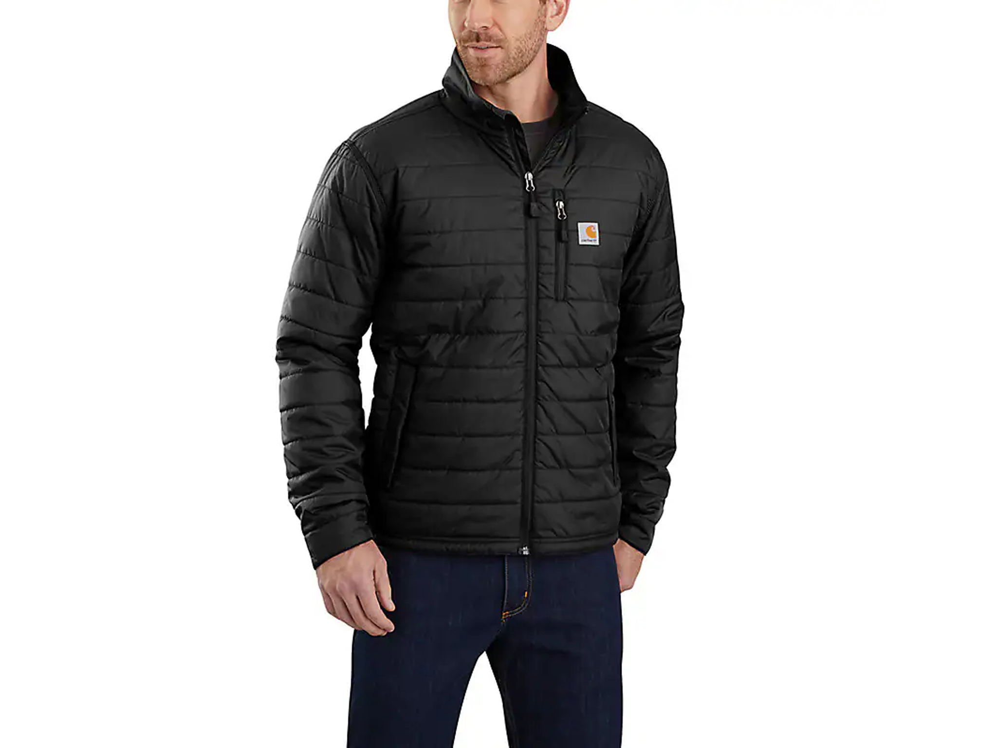 Best men’s puffer jacket IndyBest review Carhartt rain defender  