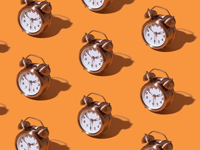 <p>Time after time: It’s all a matter of perspective</p>