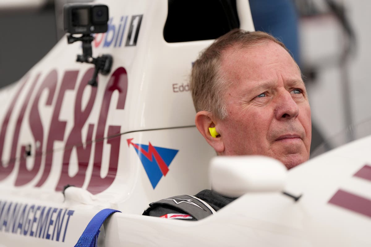 Martin Brundle awarded OBE in 2025 new year honours list