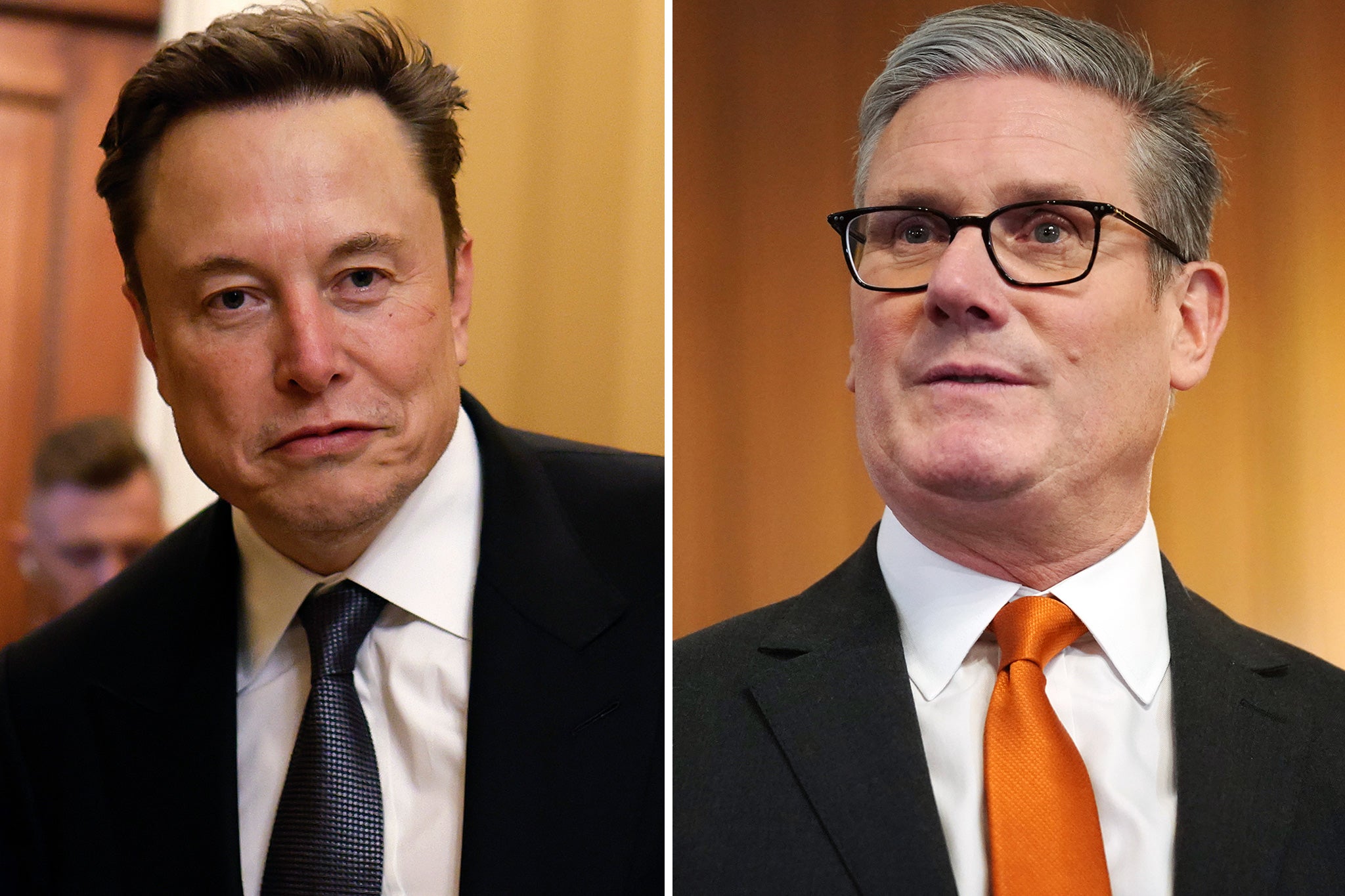 There has been a long running war of words between Elon Musk and Sir Keir Starmer’s administration