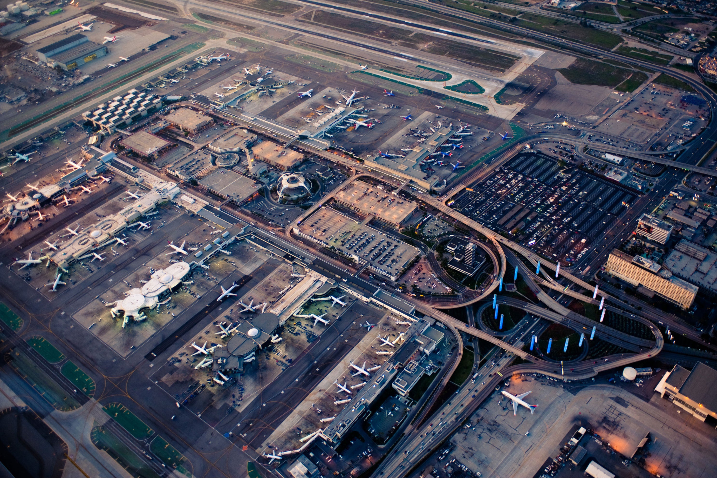 ‘Forestall, forestall, forestall’: Air visitors keep watch over intervenes to steer clear of airplane collision at LAX