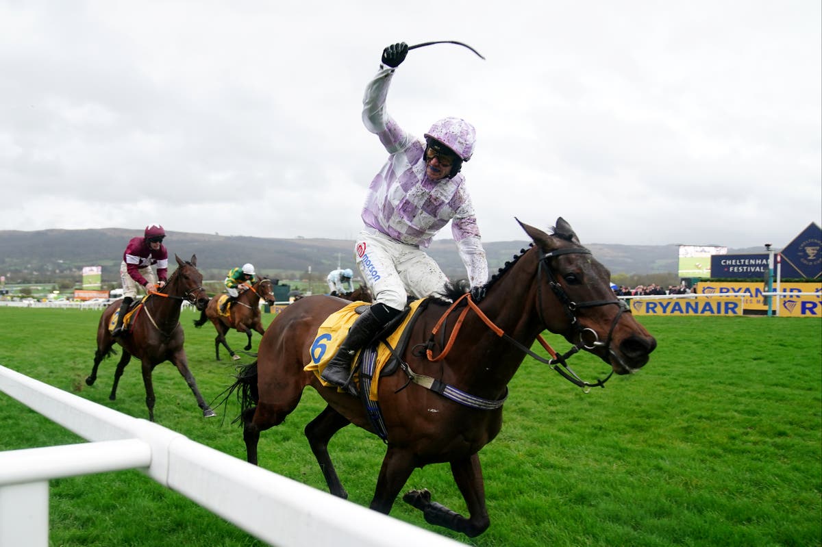 Lucky Place Wins Relkeel Hurdle at Cheltenham