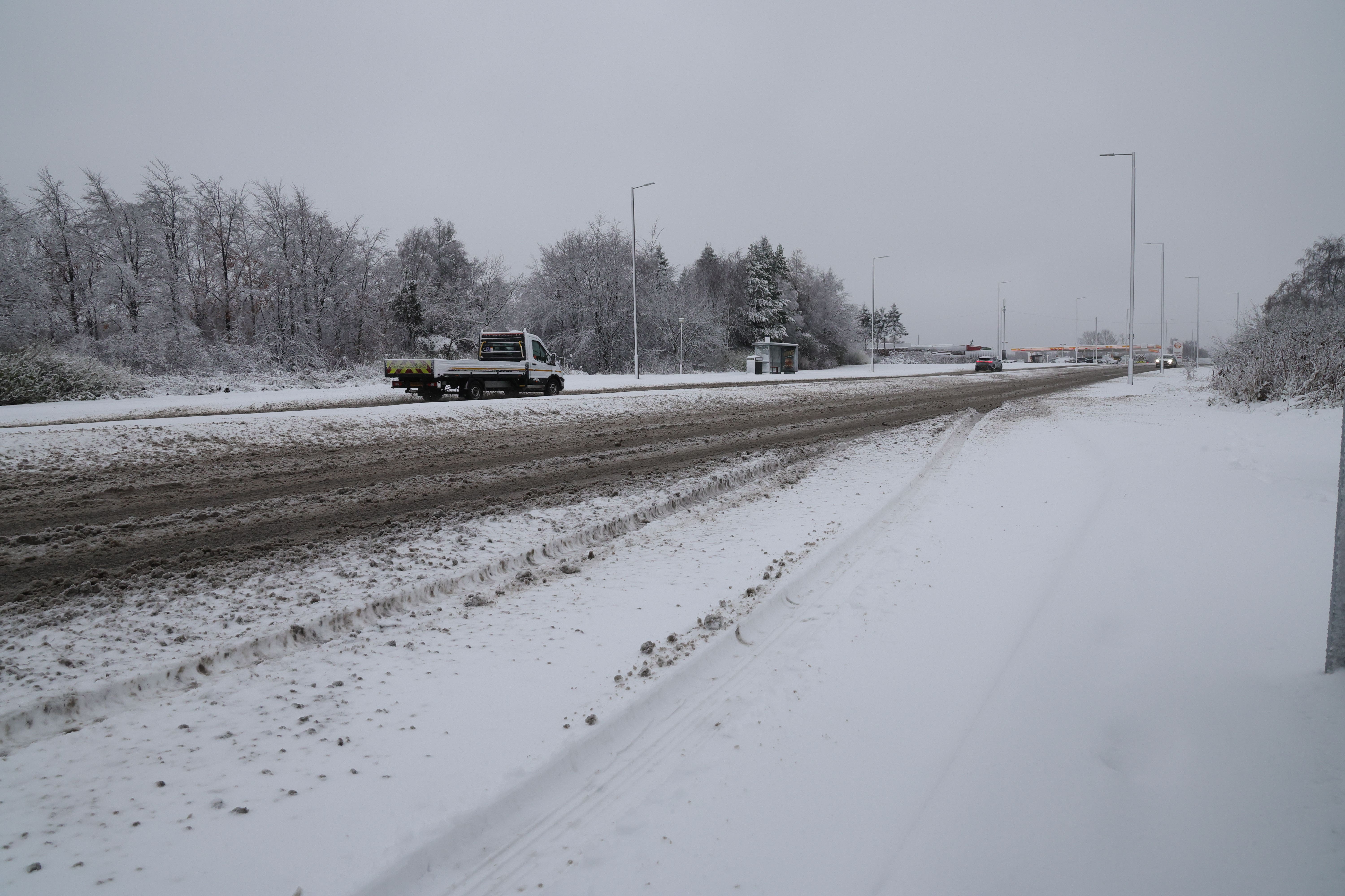 Weather warnings also stretch into 2025, with snow forecast for parts of the UK