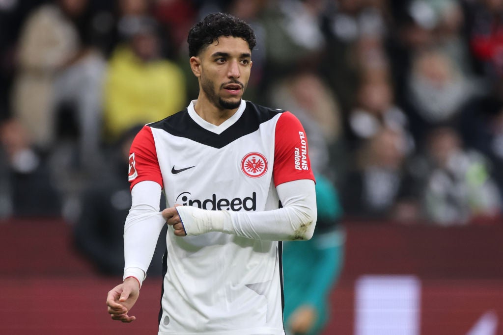 Marmoush has been impressing for Frankfurt this season