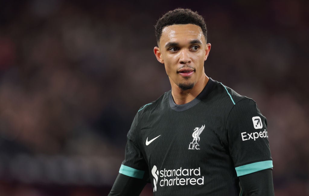 Alexander-Arnold has been tipped to join Real Madrid in the summer