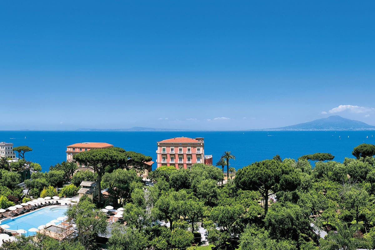 Grand Hotel Excelsior Vittoria Sorrento hotel review