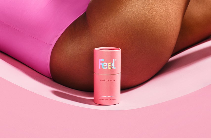 Feel Smooth Skin is Europe’s first clinically backed anti-cellulite supplement