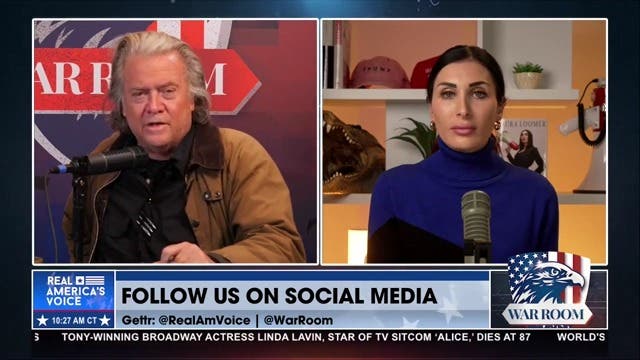 <p>Steve Bannon tells Laura Loomer on his War Room podcast that there’s no MAGA “civil war” because Elon Musk is “not tough enough.” </p>