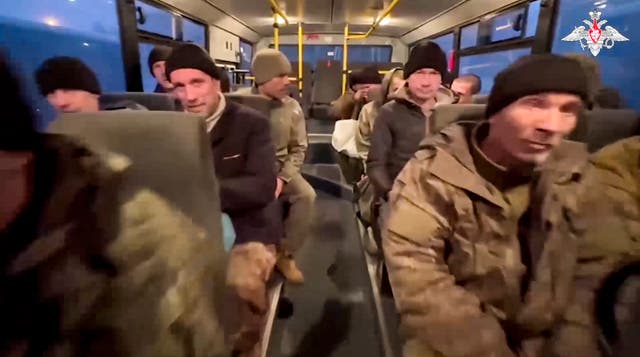 UCRANIA-RUSIA-PRISIONEROS