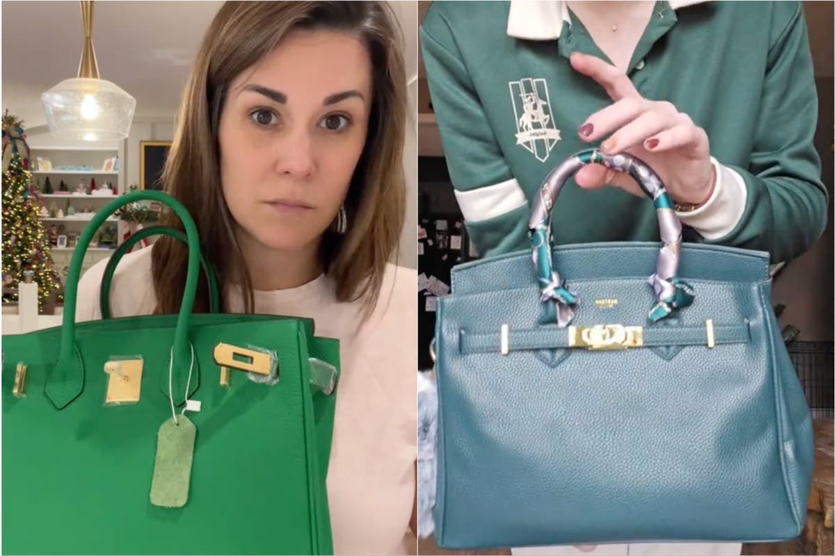 Walmart’s $78 Hermès Birkin dupe is a hit on TikTok — but fashionistas are divided