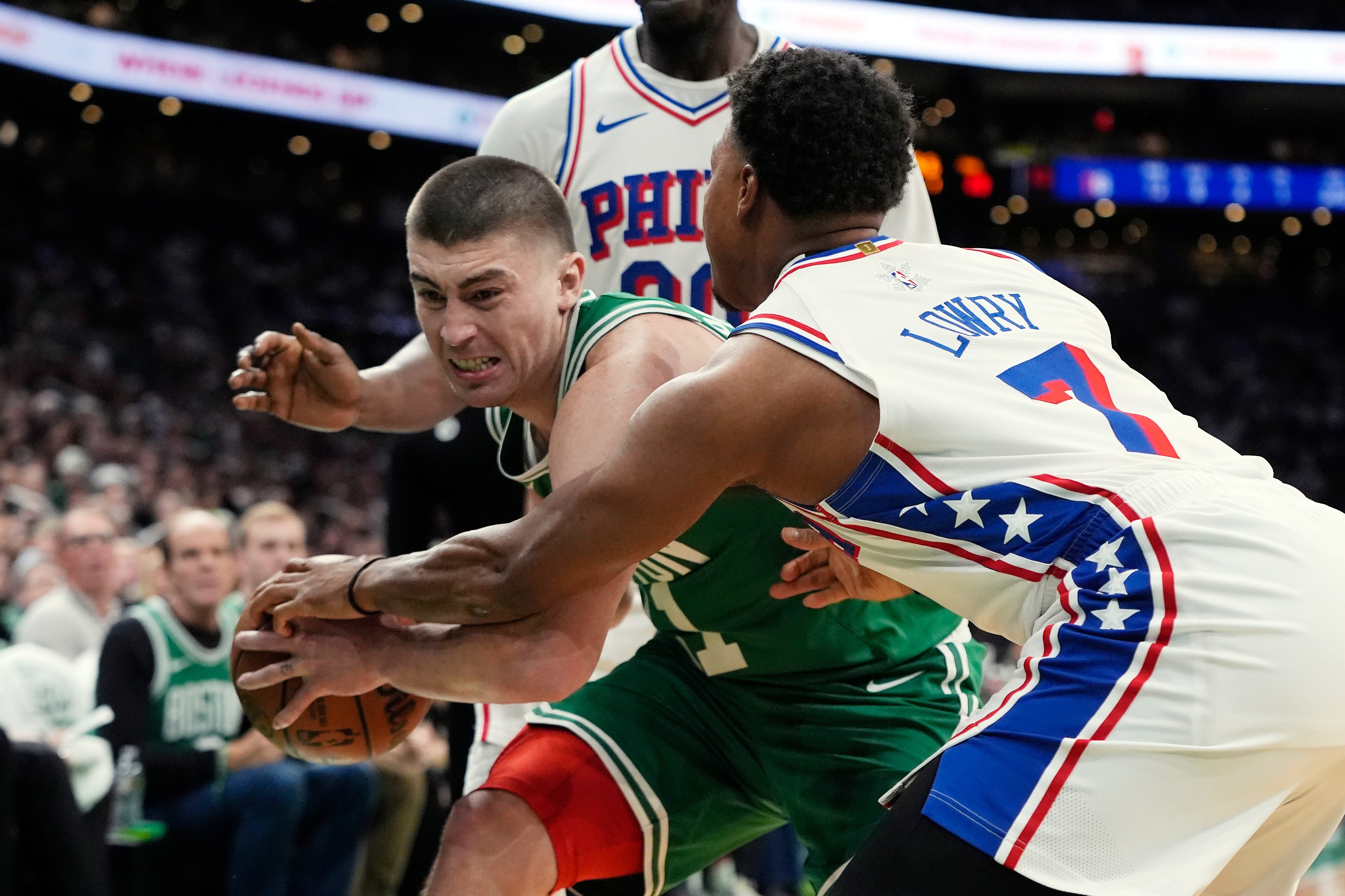 76ers Celtics Basketball