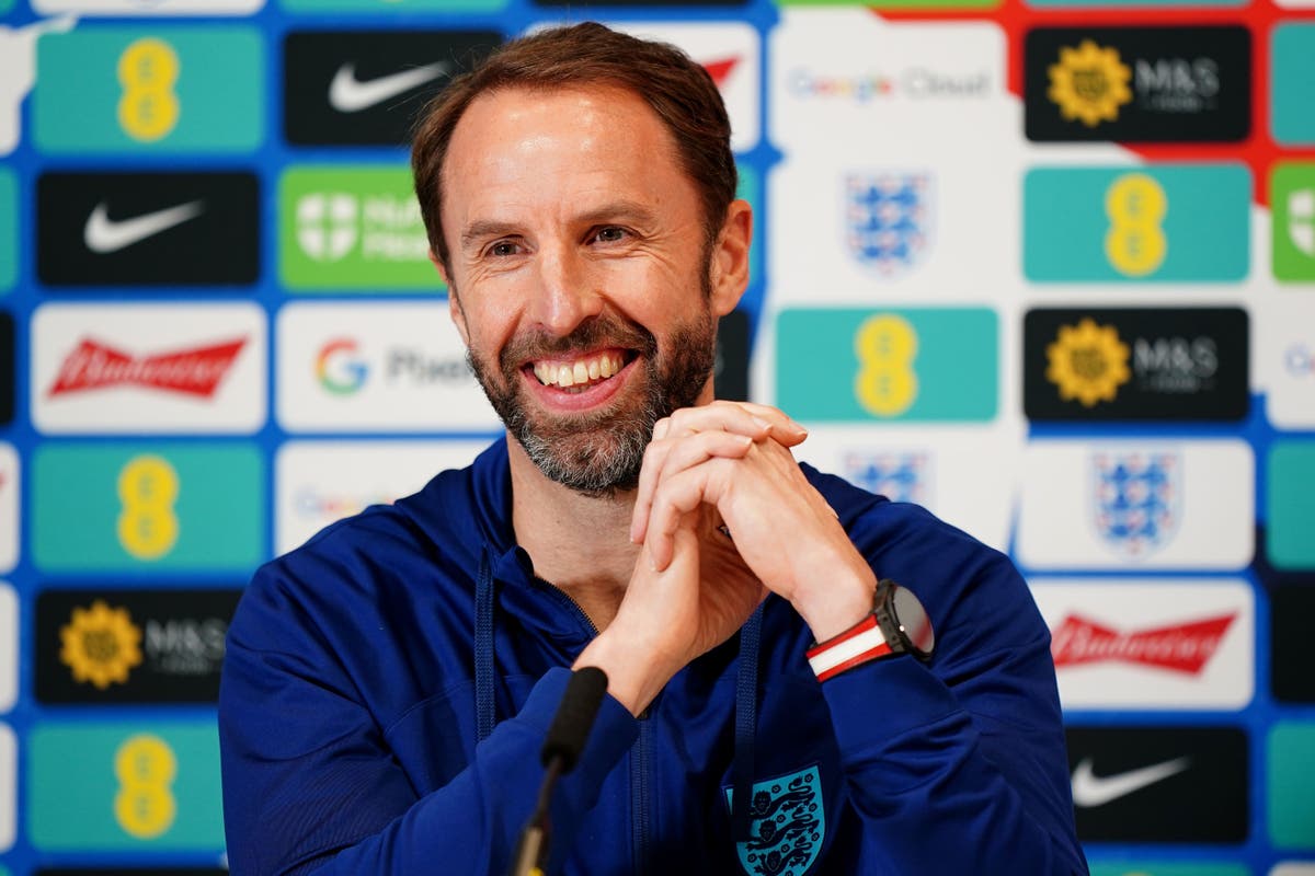 Gareth Southgate among England’s ‘greatest ever managers’ after knighthood award