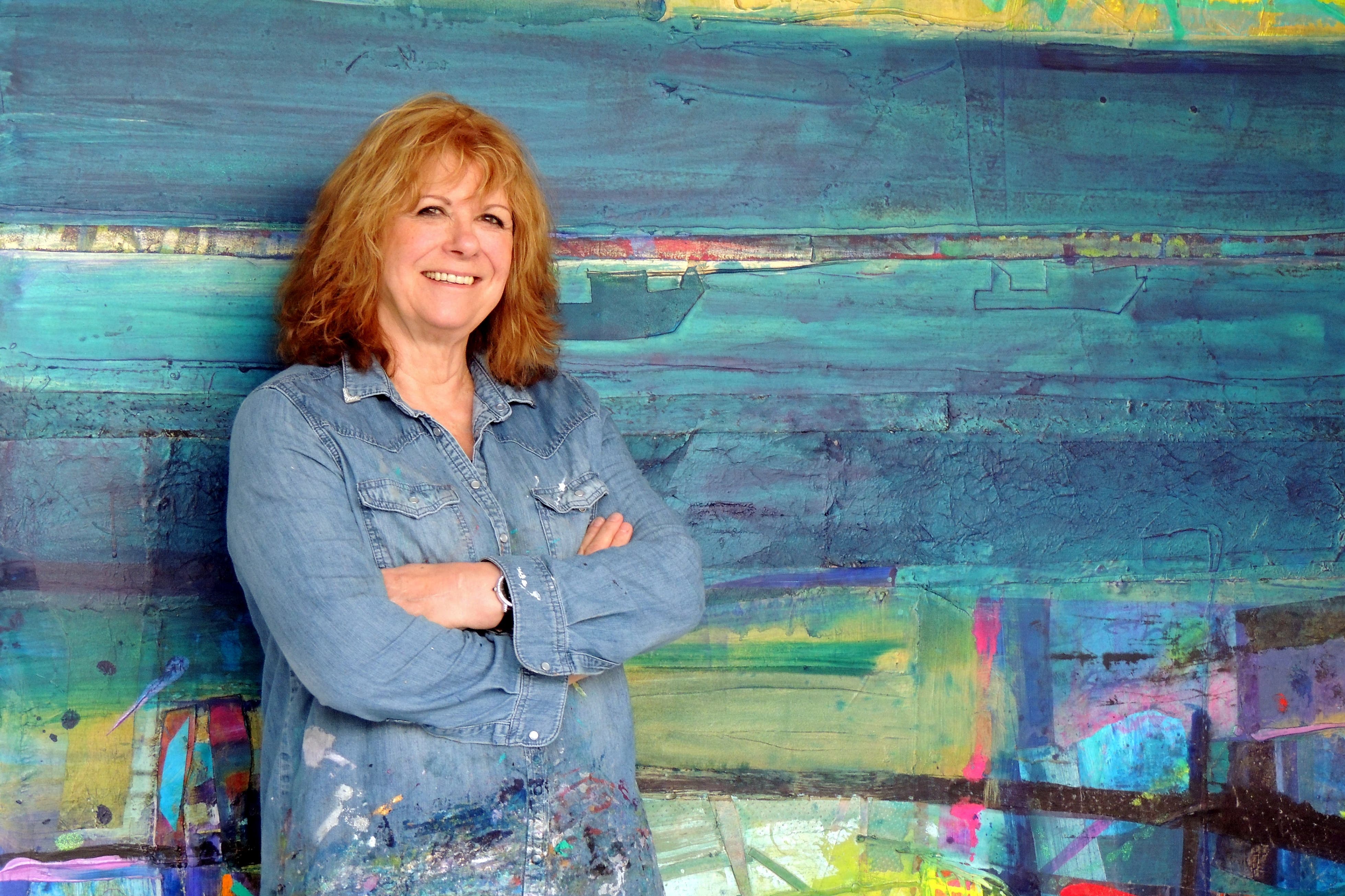 Artist Barbara Rae lost For Words Over Damehood The Independent