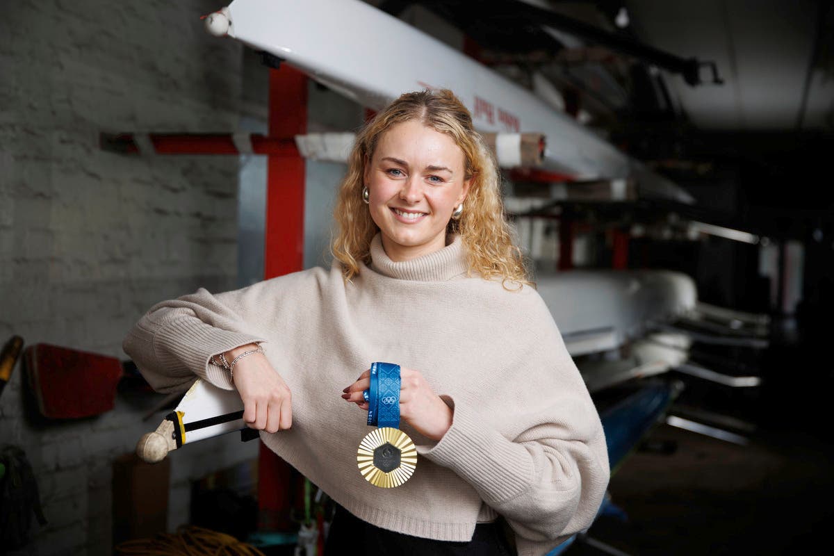 Hannah Scott has said she hopes her MBE will inspire girls to stick with sport (Liam McBurney/PA Wire)