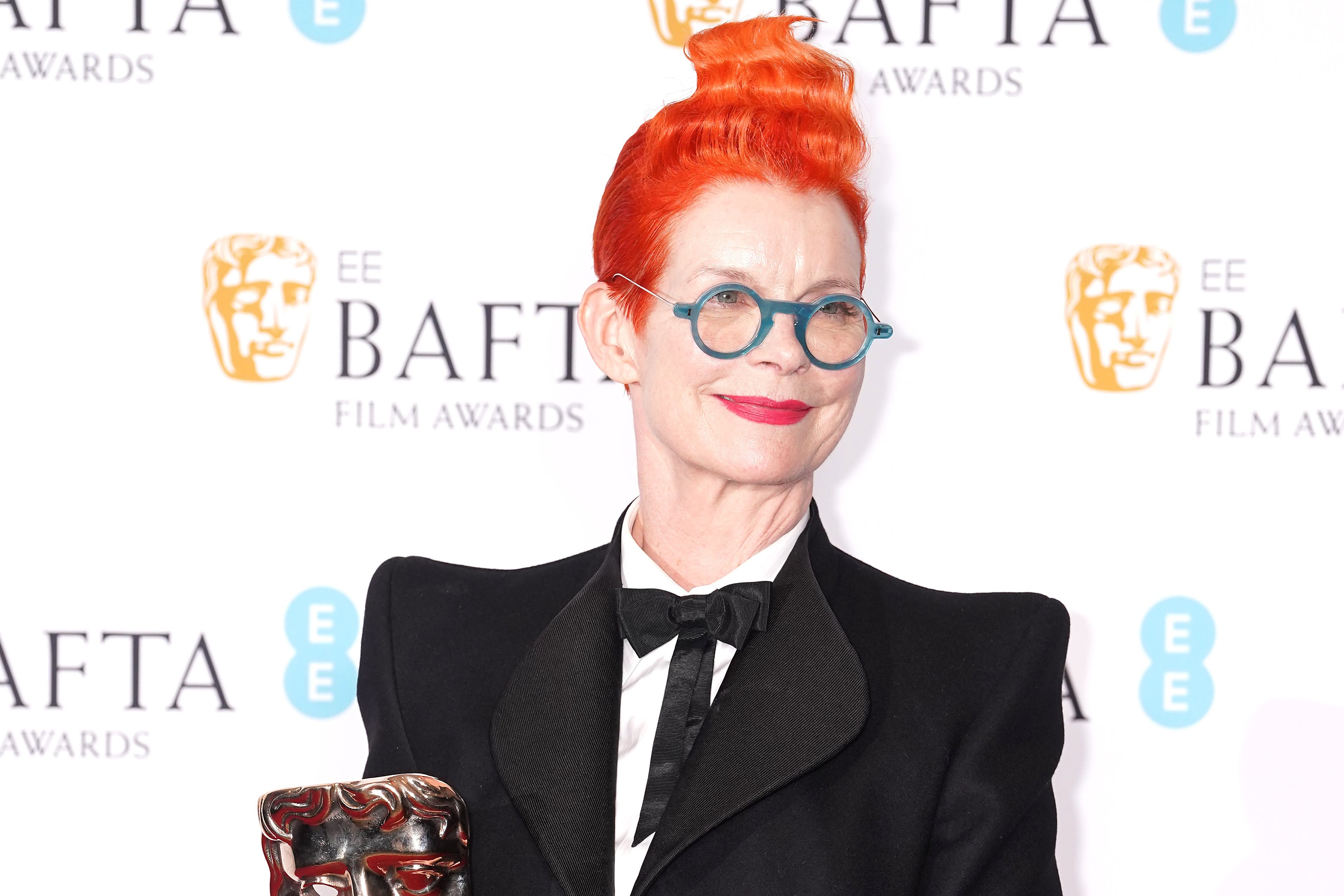 Sandy Powell has become a CBE (Ian West/PA)