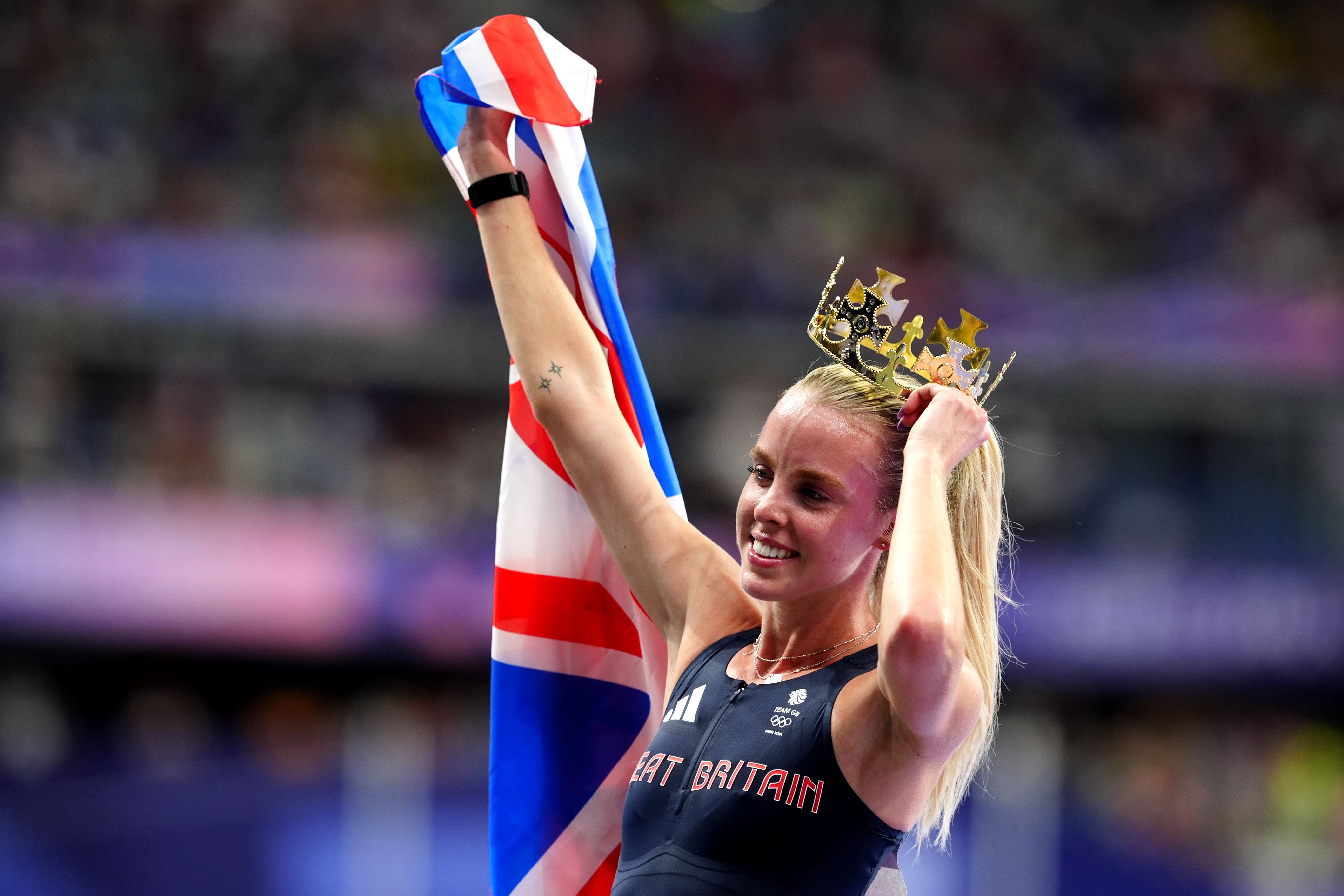 Keely Hodgkinson made MBE to add to her Paris Olympics 800m gold and SPOTY award