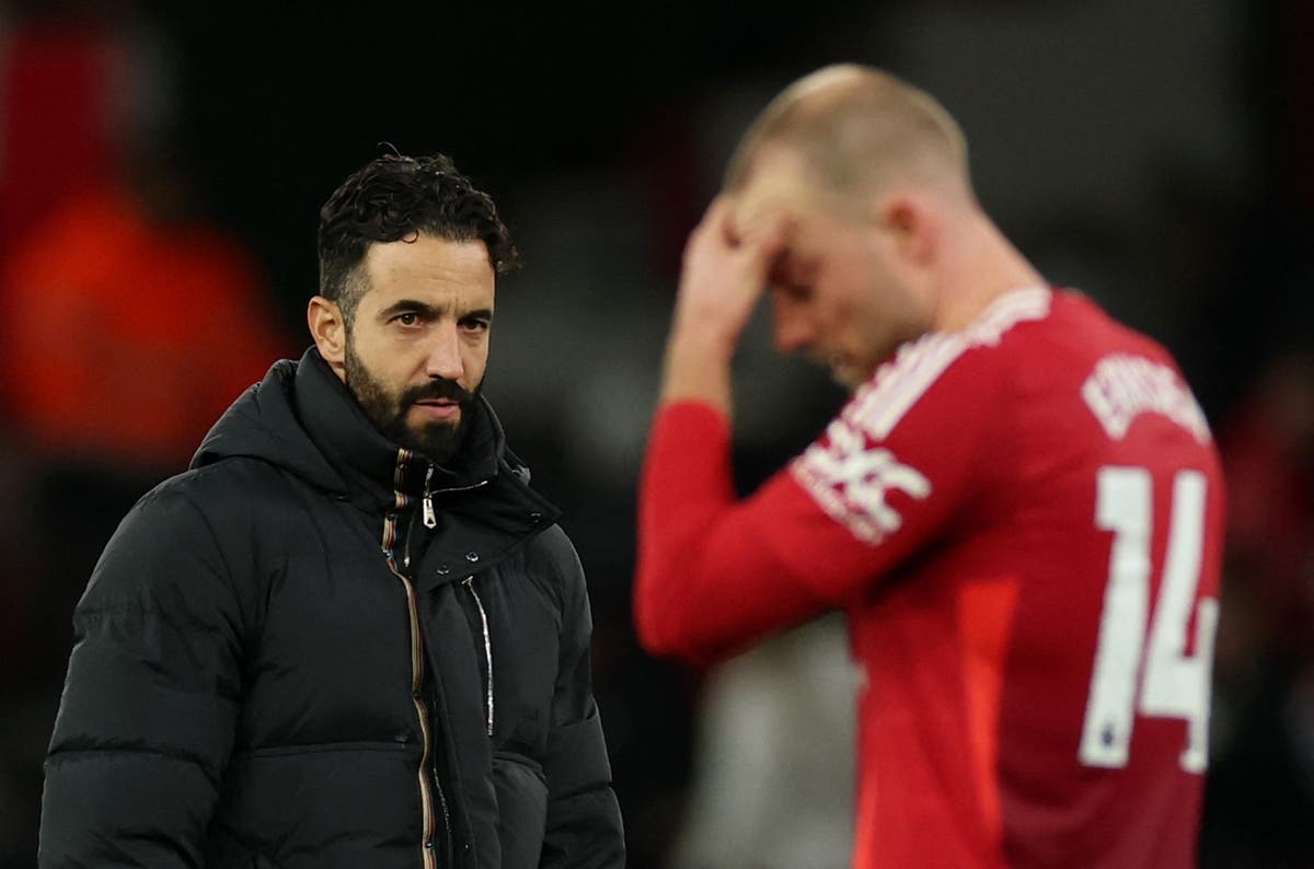 Dismal Man United out-thought and outplayed again – and Amorim is culpable