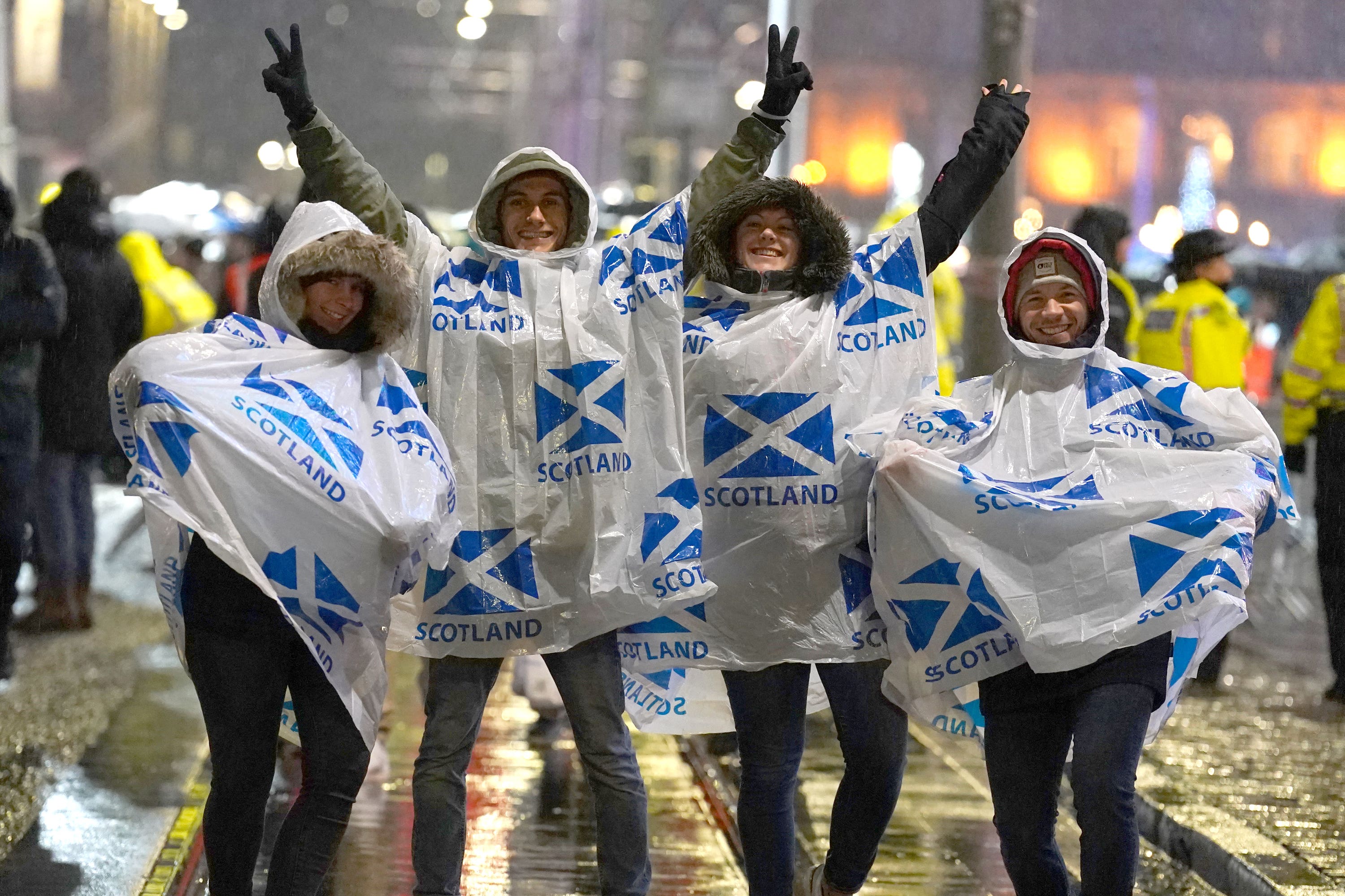 The street party and other outdoor events have been cancelled due to bad weather (Andrew Milligan/PA)