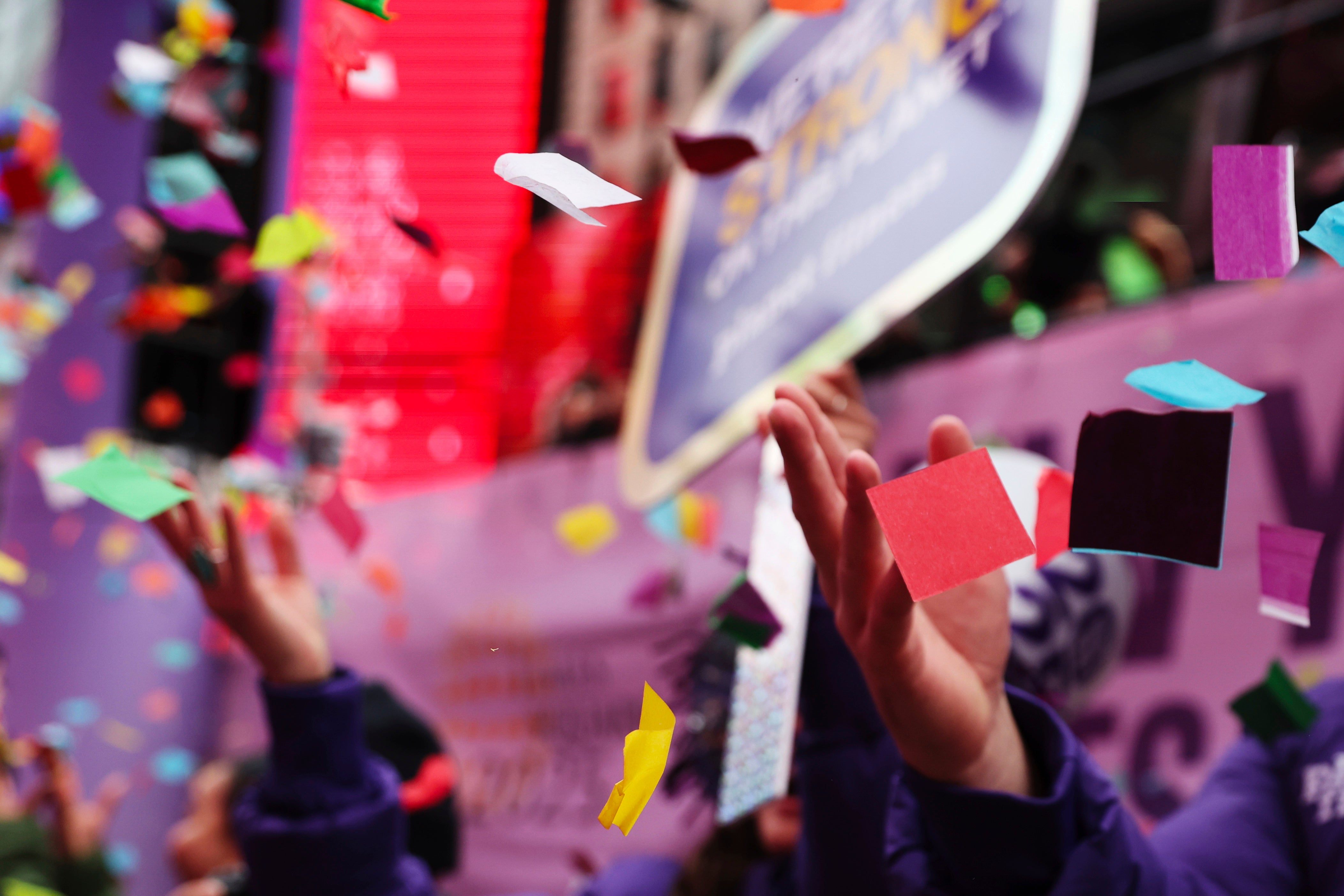 New Years Confetti Test