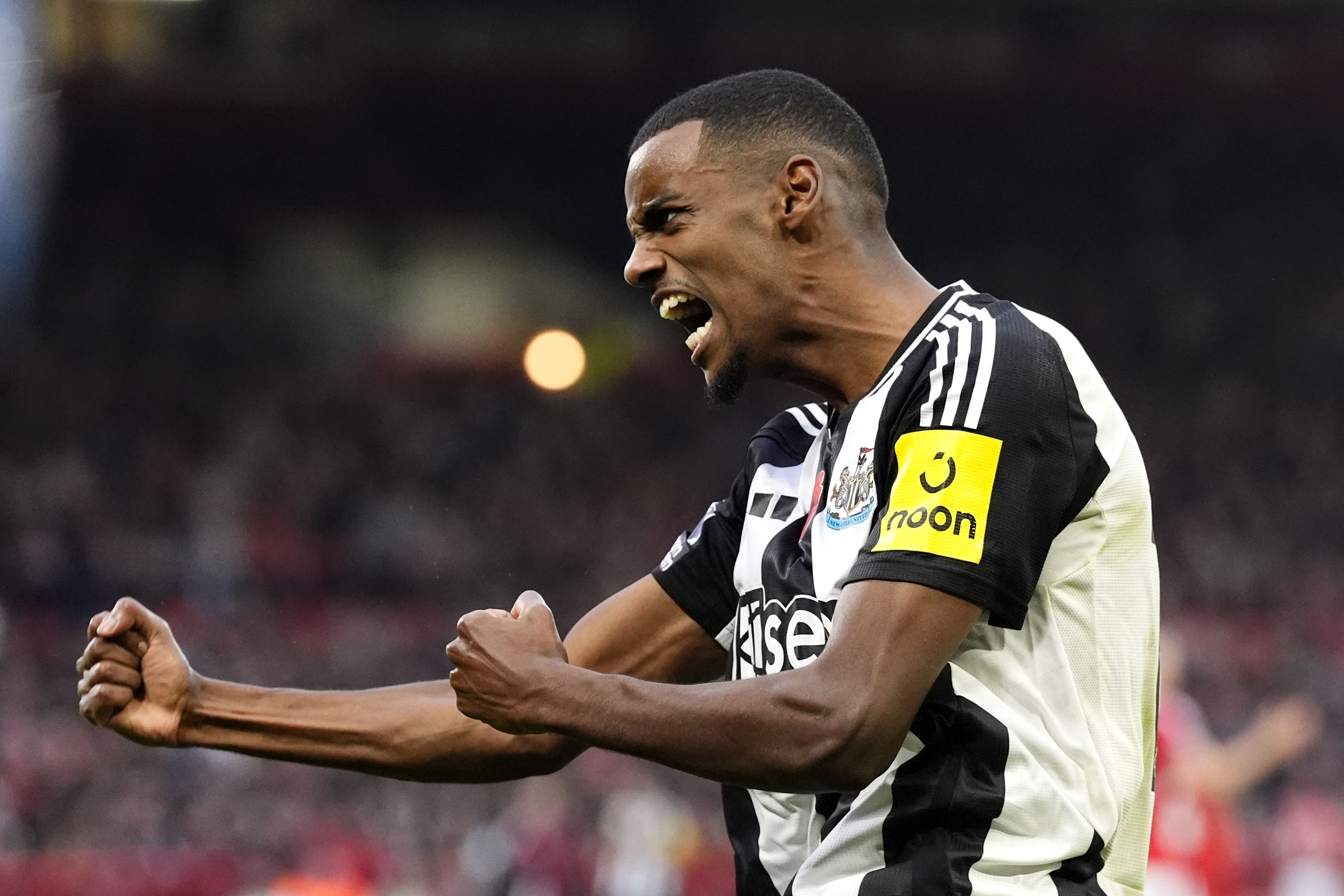 Newcastle striker Alexander Isak is one of the hottest properties in European football (Nick Potts/PA)