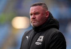 Wayne Rooney leaves second job in a year with Plymouth bottom of Championship