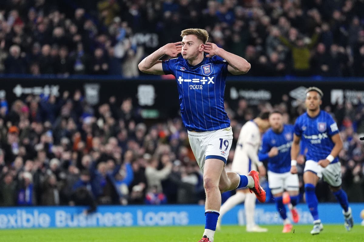 Kieran McKenna: Ipswich star Liam Delap ‘different beast’ but will stay grounded