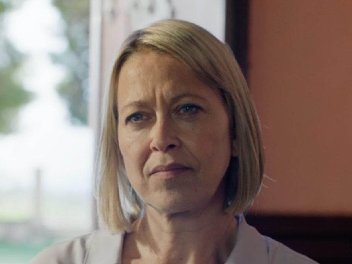 <p>Nicola Walker in ‘The Split: Barcelona’</p>
