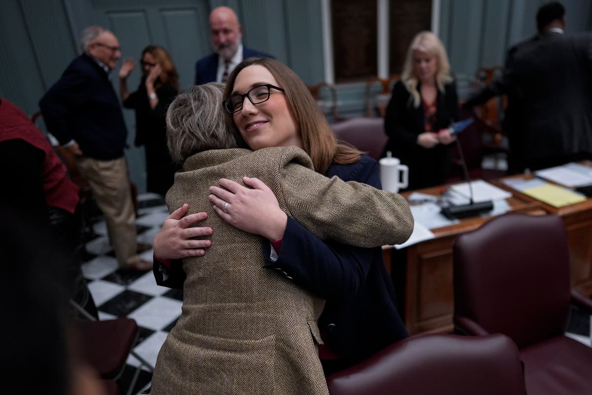 Transgender trailblazer Sarah McBride heads to her debut in Congress, hoping for a touch of grace