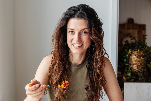 <p>As a PT and ultra-marathon runner, getting enough protein to properly fuel herself is a priority for Grassia</p>