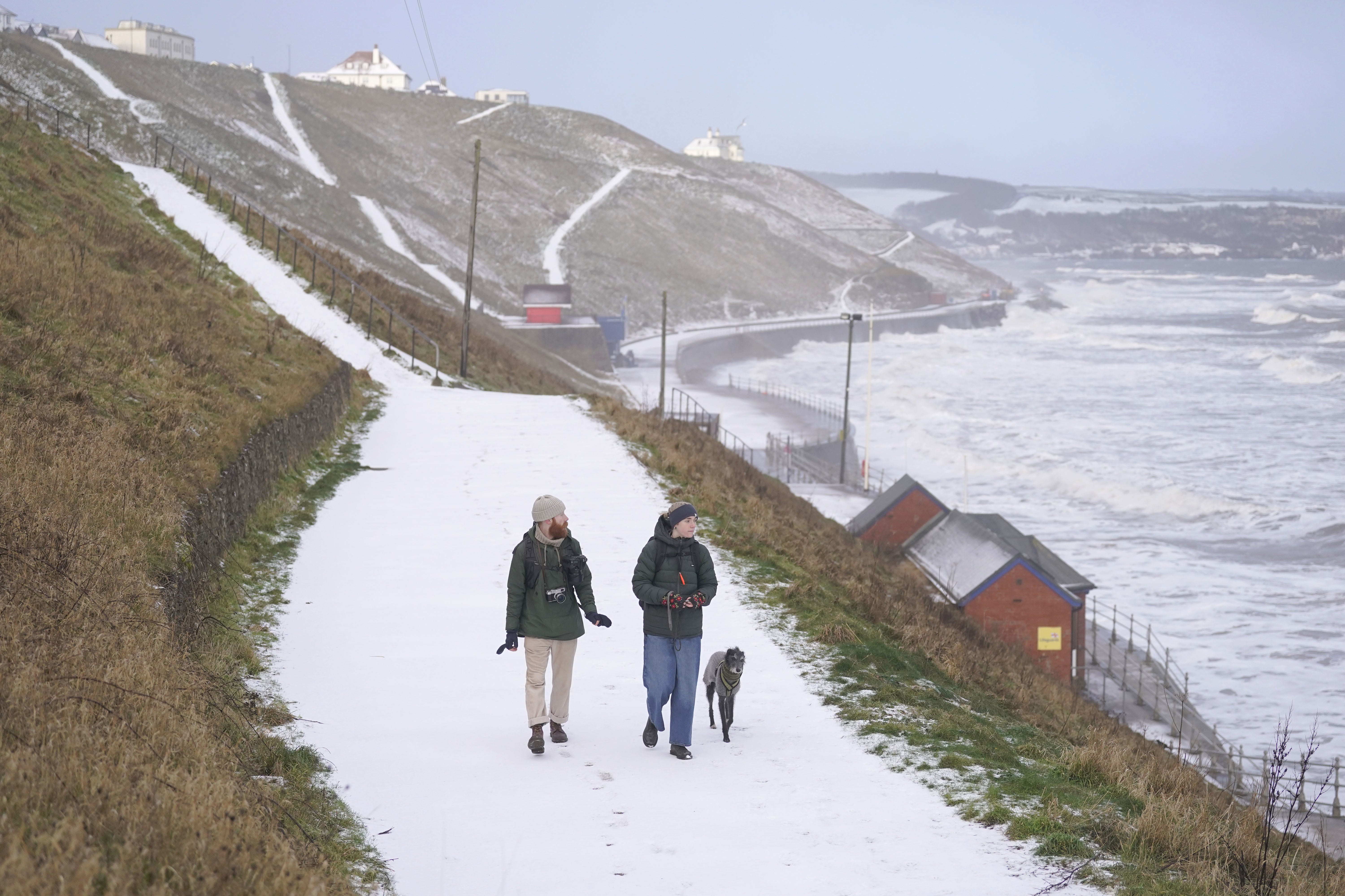Snow and Ice Threaten Greater Manchester as Region Faces More Wintry Weather
