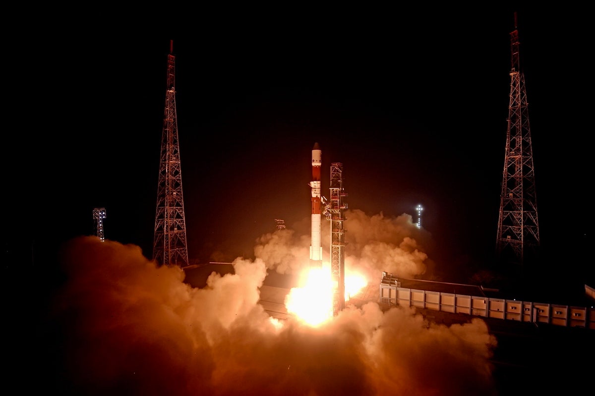 Watch: India launches historic first space docking mission