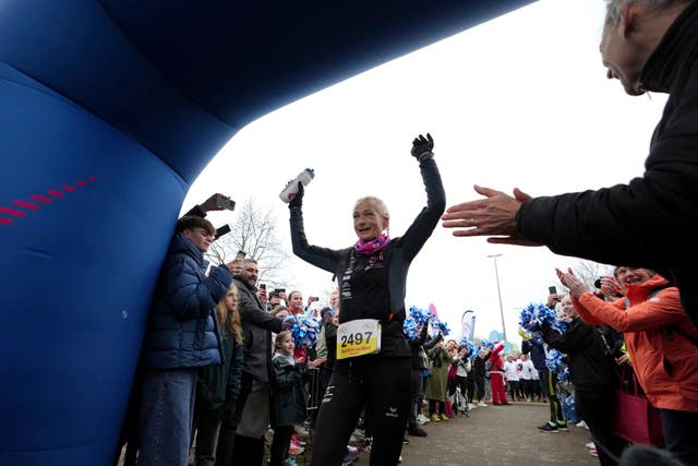 Belgium Marathon Woman