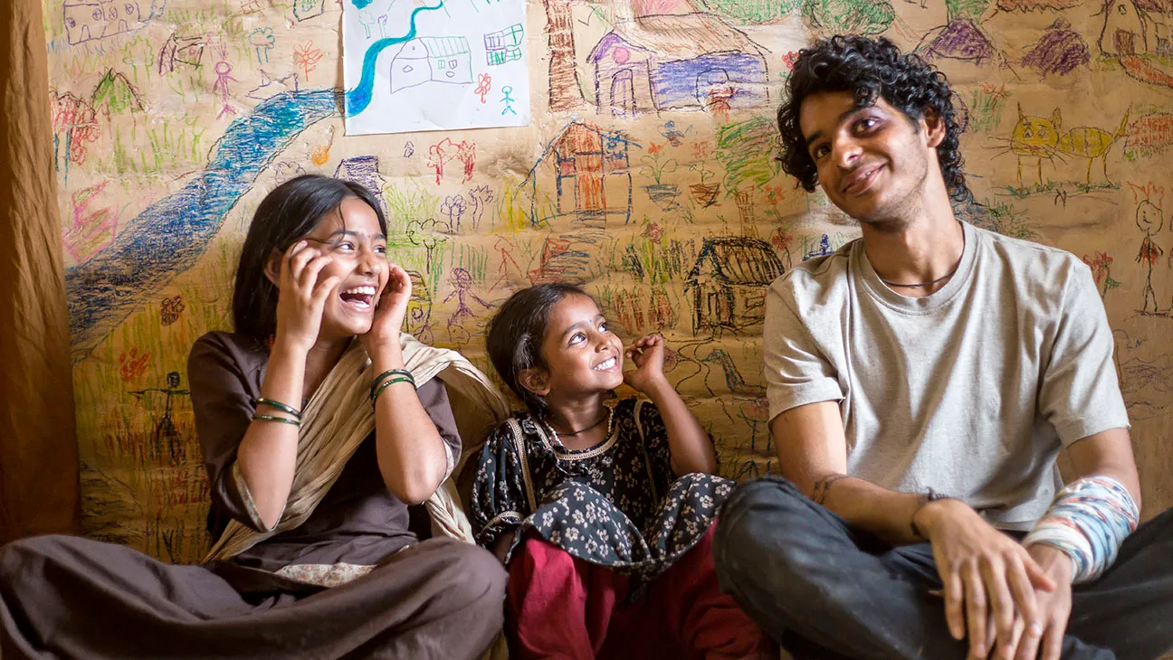 Ishaan Khatter in Beyond the Clouds