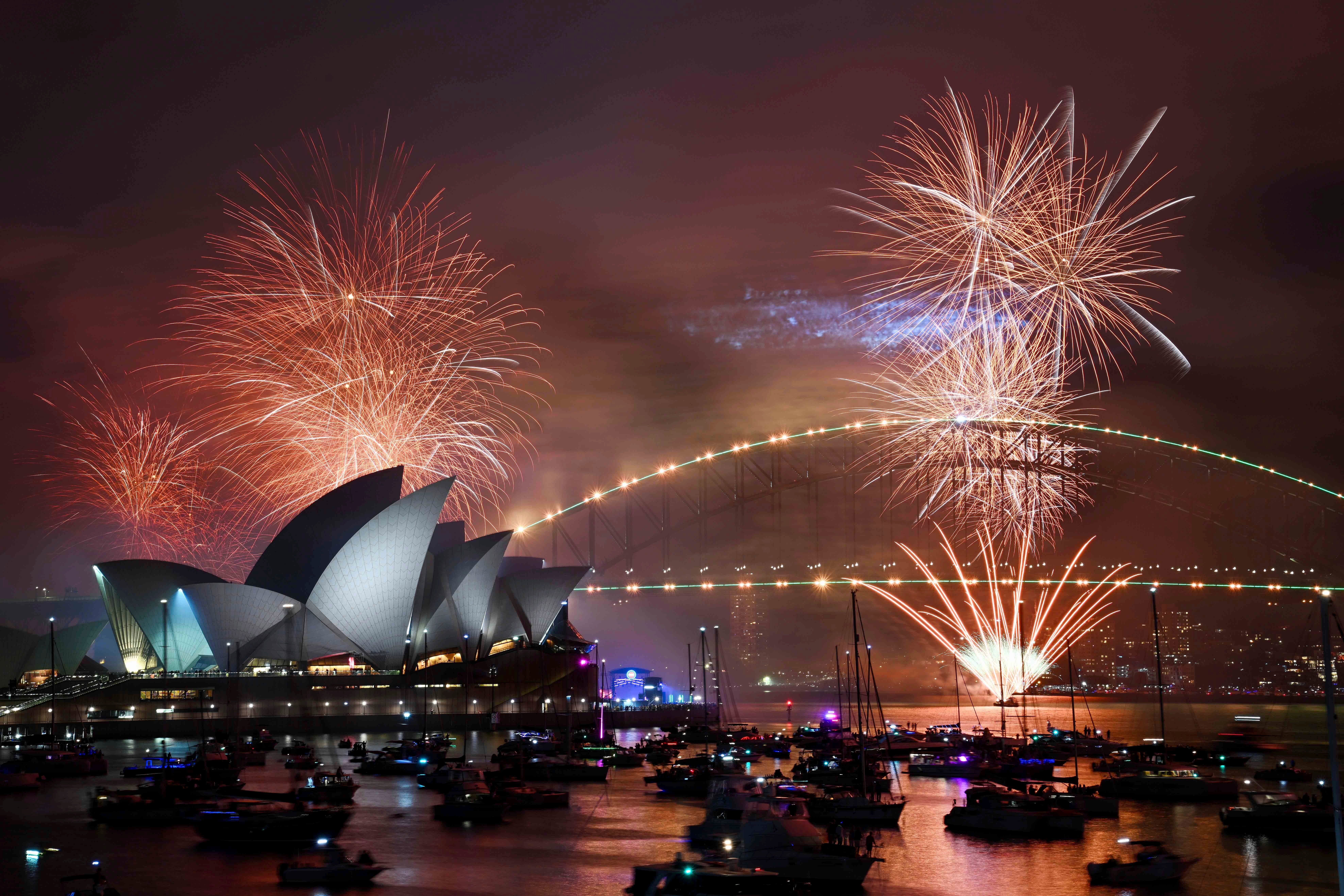 New Year's Eve Australia