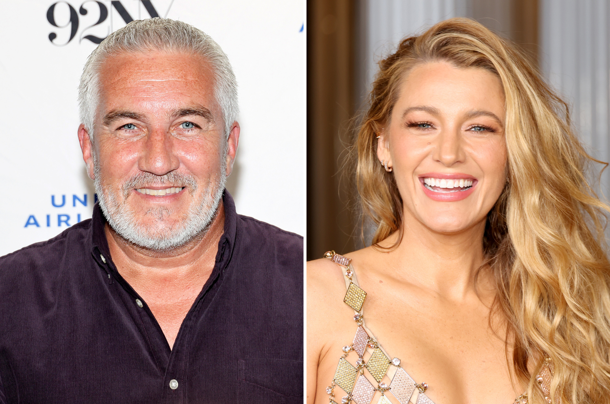 Paul Hollywood became friends with Blake Lively and Ryan Reynolds after they approached him as fans of ‘The Great British Bake Off’