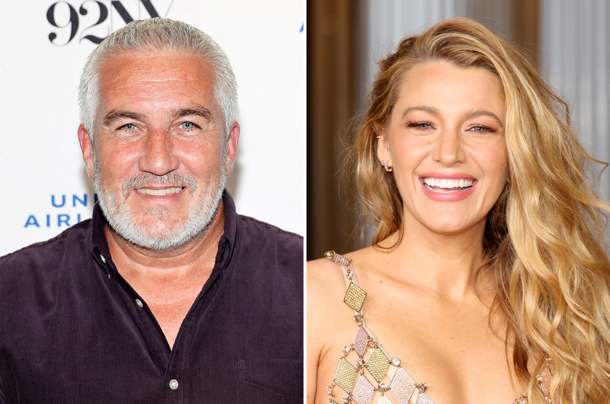 Bake Off’s Paul Hollywood reveals Blake Lively texts him life updates