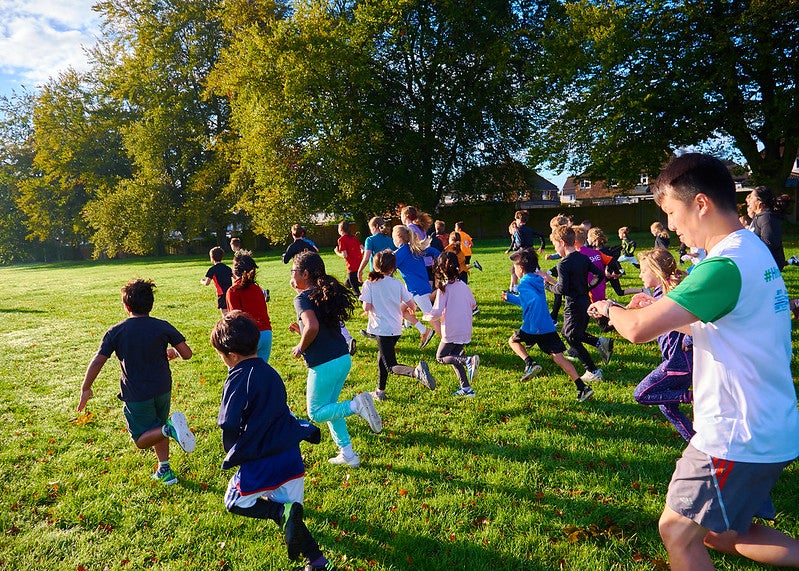 Junior parkrun gives four to 14-year-olds the chance to complete a 2km course every Sunday